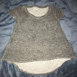 Grey Abercrombie and Fitch tee shirt